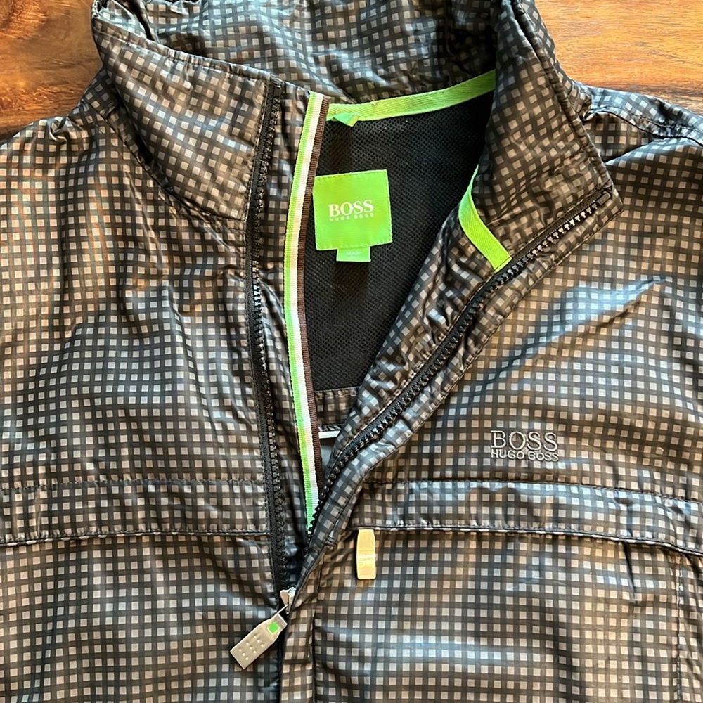 Hugo Boss Men's Waterproof Spring Coat